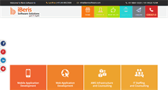 Desktop Screenshot of iberissoftware.com